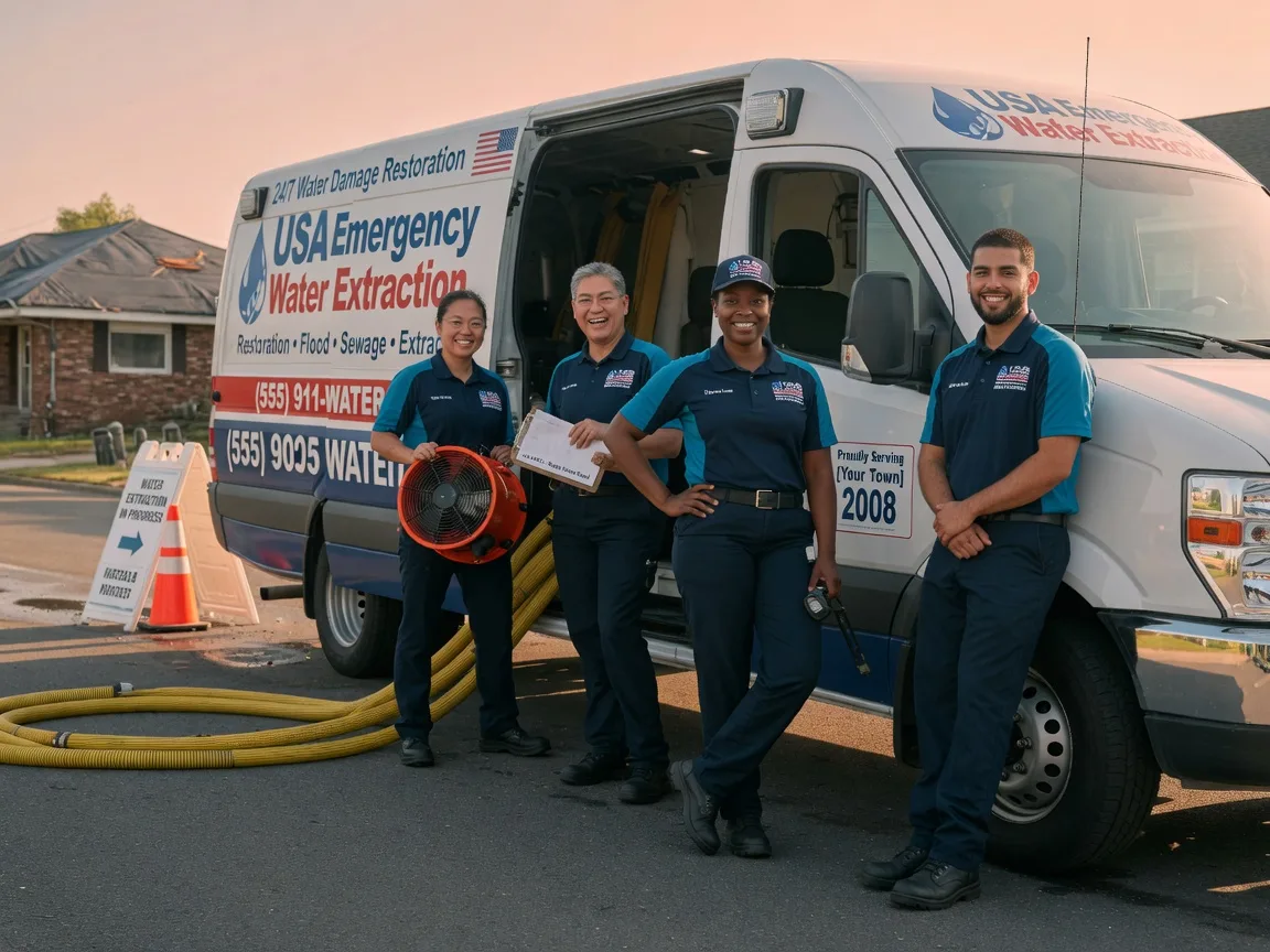 Emergency Water Removal company in Durant, FL